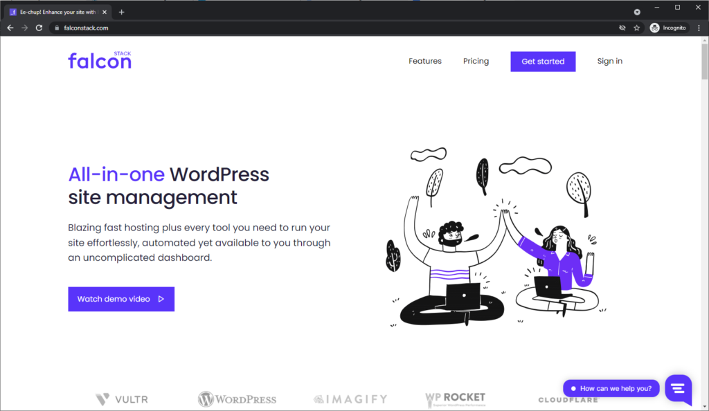 FalconStack WordPress maintenance services