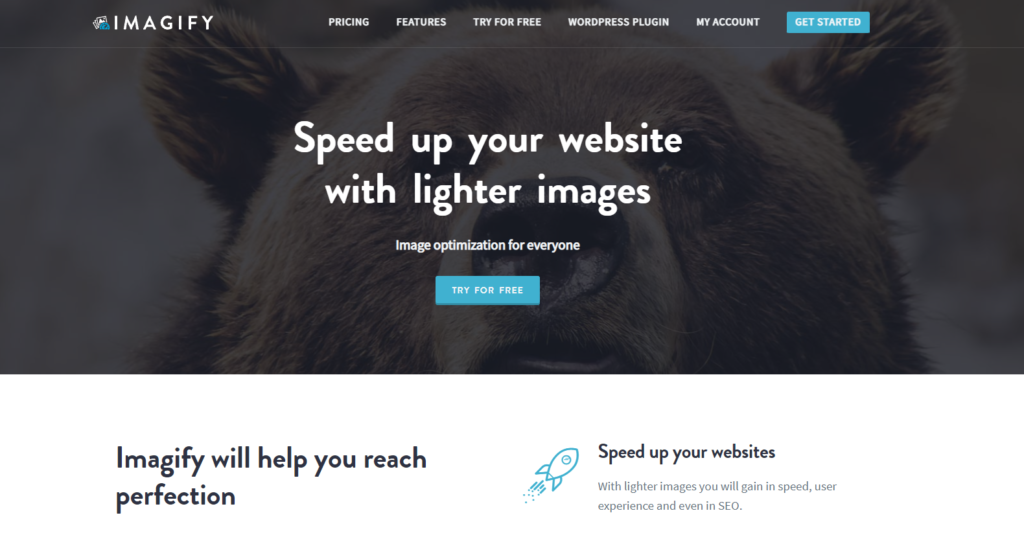Optimize your images with Imagify